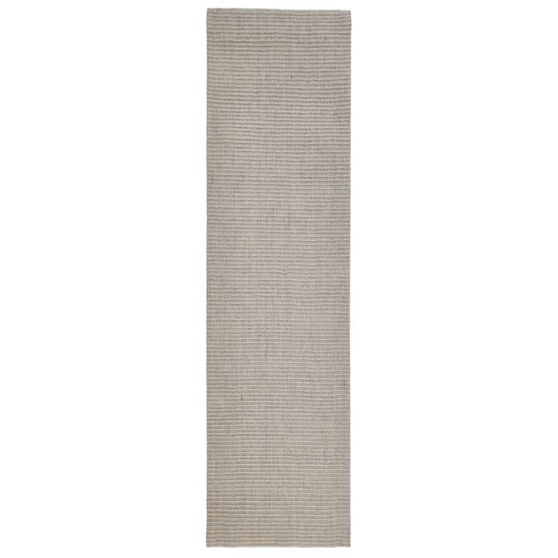 Teppich Natur Sisal 80x300 cm Sandfarbe