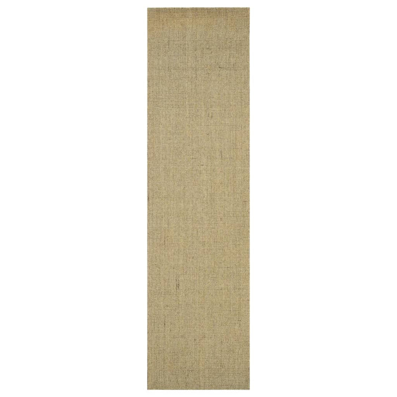 Teppich Natur Sisal 66x250 cm Grün