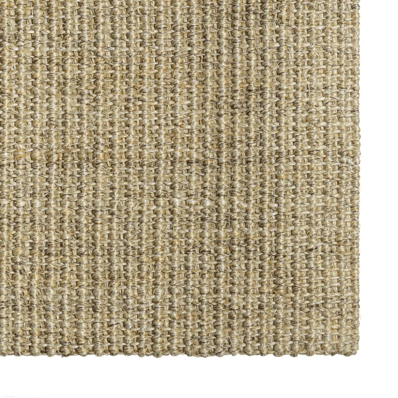 Teppich Natur Sisal 66x250 cm Grün