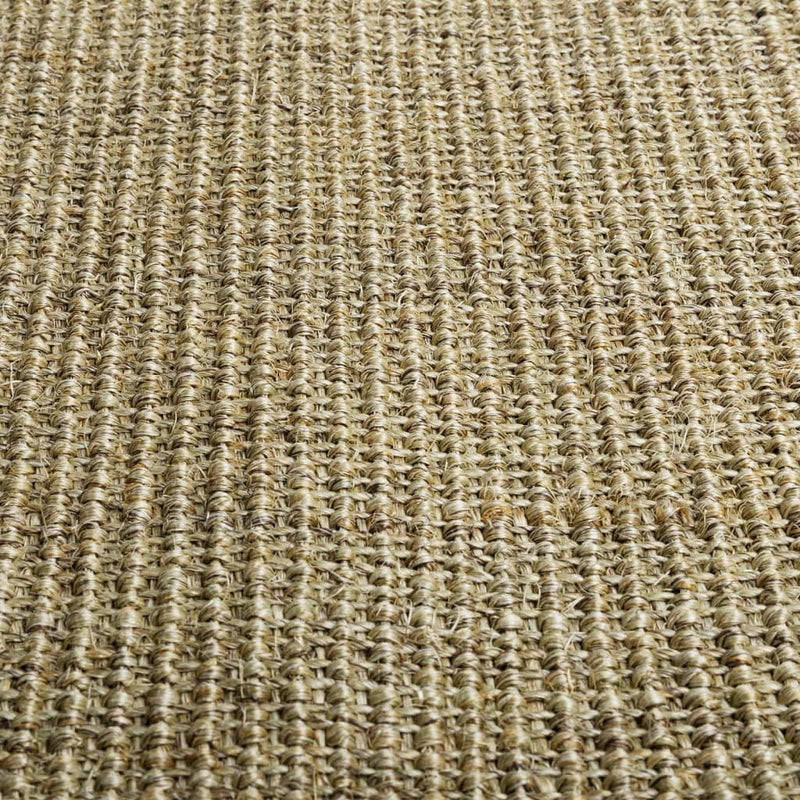 Teppich Natur Sisal 66x250 cm Grün