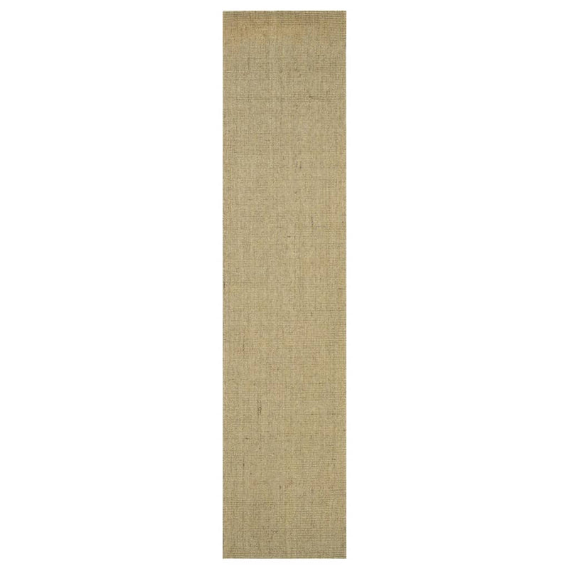 Teppich Natur Sisal 66x300 cm Grün