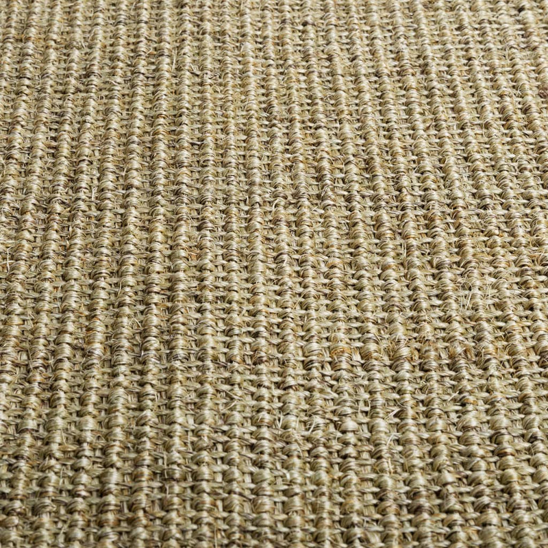 Teppich Natur Sisal 66x300 cm Grün