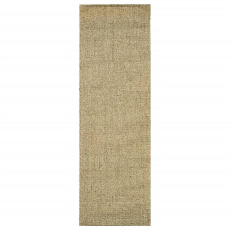 Teppich Natur Sisal 80x250 cm Grün