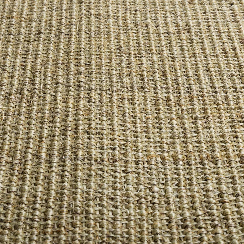 Teppich Natur Sisal 80x250 cm Grün