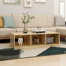 Couchtisch 110X50X34 Cm Massivholz Kiefer