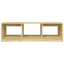 Couchtisch 110X50X34 Cm Massivholz Kiefer