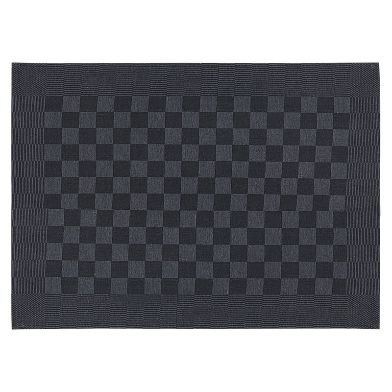 Geschirrtücher 20 Stk. Schwarz und Grau 50x70 cm Baumwolle