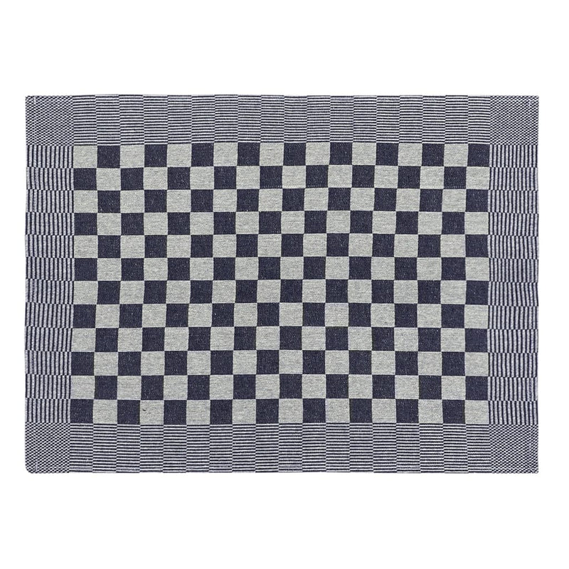 Geschirrtücher 20 Stk. Blau und Weiß 50x70 cm Baumwolle