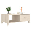 Sideboard Hamar 100X55X35 Cm Massivholz Kiefer