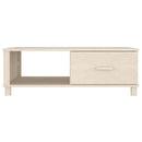 Sideboard Hamar 100X55X35 Cm Massivholz Kiefer