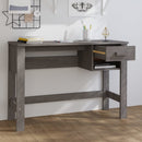 Schreibtisch Hamar 110X40X75 Cm Massivholz Kiefer