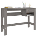 Schreibtisch Hamar 110X40X75 Cm Massivholz Kiefer
