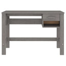 Schreibtisch Hamar 110X40X75 Cm Massivholz Kiefer