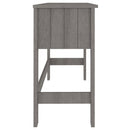 Schreibtisch Hamar 110X40X75 Cm Massivholz Kiefer