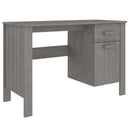Schreibtisch Hamar 113X50X75 Cm Massivholz Kiefer