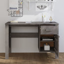 Schreibtisch Hamar 113X50X75 Cm Massivholz Kiefer