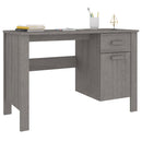 Schreibtisch Hamar 113X50X75 Cm Massivholz Kiefer
