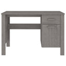 Schreibtisch Hamar 113X50X75 Cm Massivholz Kiefer