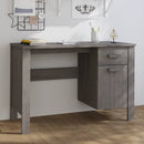 Schreibtisch Hamar 113X50X75 Cm Massivholz Kiefer