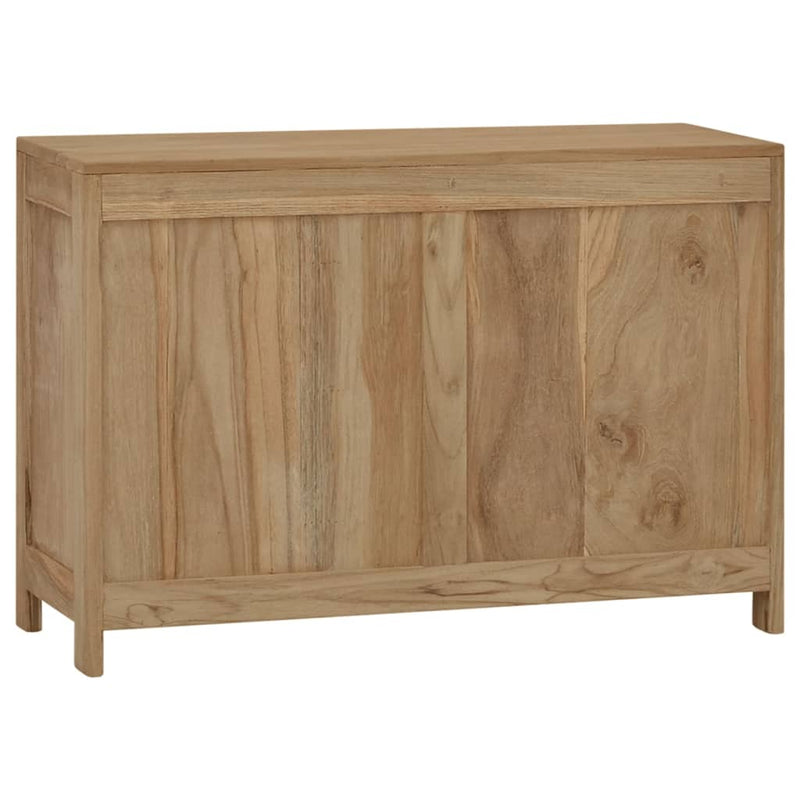 Kommode 80x30x55 cm Massivholz Teak