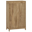 Kommode 55X30X90 Cm Massivholz Teak