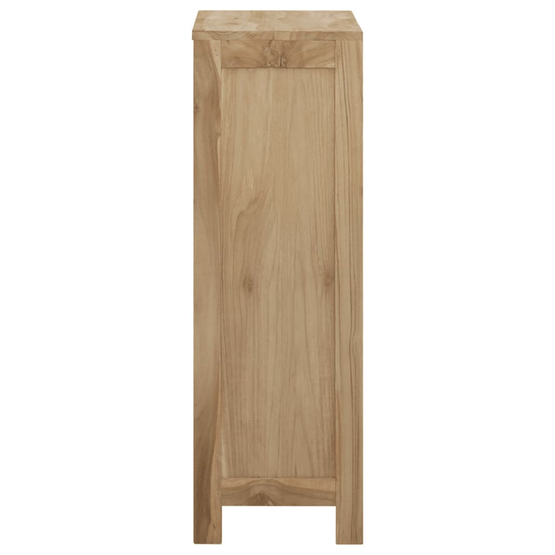 Kommode 55x30x90 cm Massivholz Teak