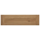 Bank 110 Cm Massivholz Teak