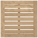 Couchtisch 45X45X30 Cm Massivholz Teak