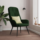 Relaxsessel Mit Hocker Samt