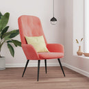 Relaxsessel Mit Hocker Samt