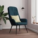 Relaxsessel Mit Hocker Samt