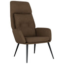 Relaxsessel Wildleder-Optik