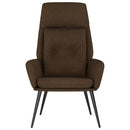 Relaxsessel Wildleder-Optik