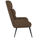 Relaxsessel Wildleder-Optik
