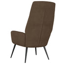 Relaxsessel Wildleder-Optik