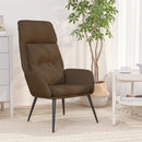 Relaxsessel Wildleder-Optik