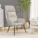 Relaxsessel Wildleder-Optik