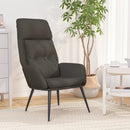 Relaxsessel Wildleder-Optik