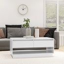 Couchtisch 102,5X55X44 Cm Holzwerkstoff