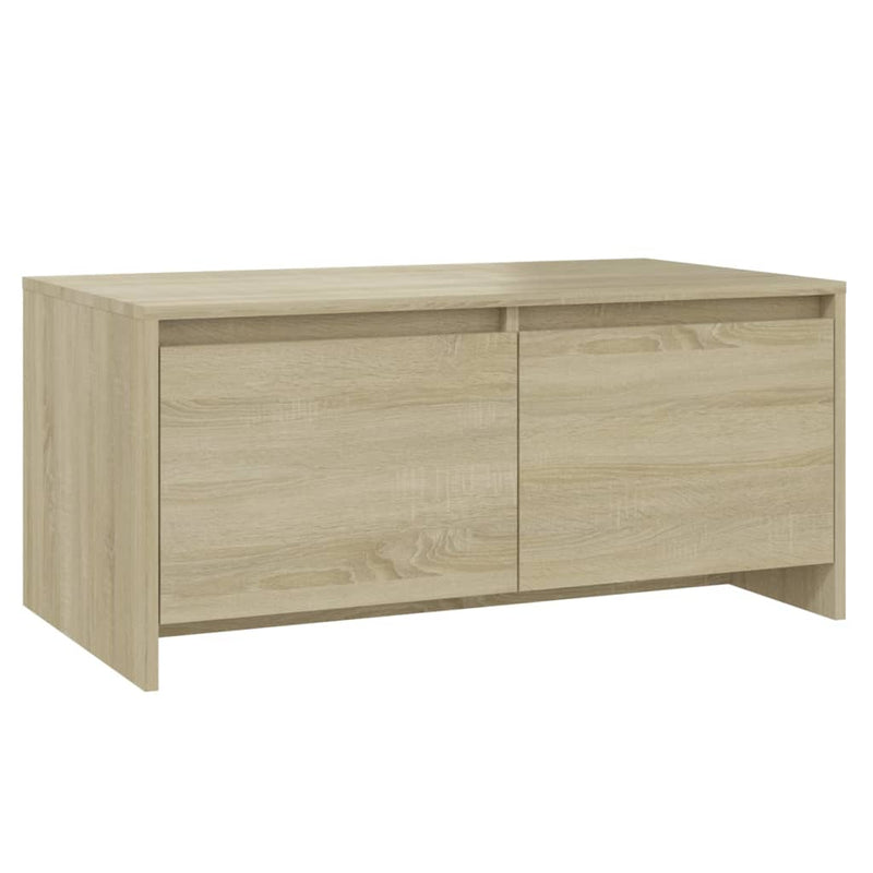 Couchtisch Sonoma-Eiche 90x50x41,5 cm Holzwerkstoff