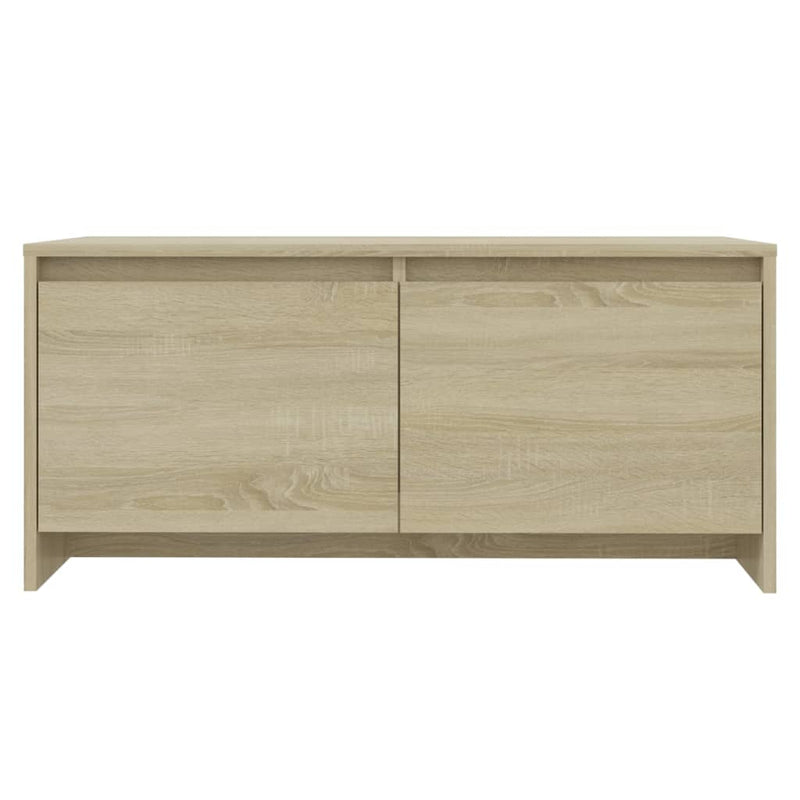 Couchtisch Sonoma-Eiche 90x50x41,5 cm Holzwerkstoff