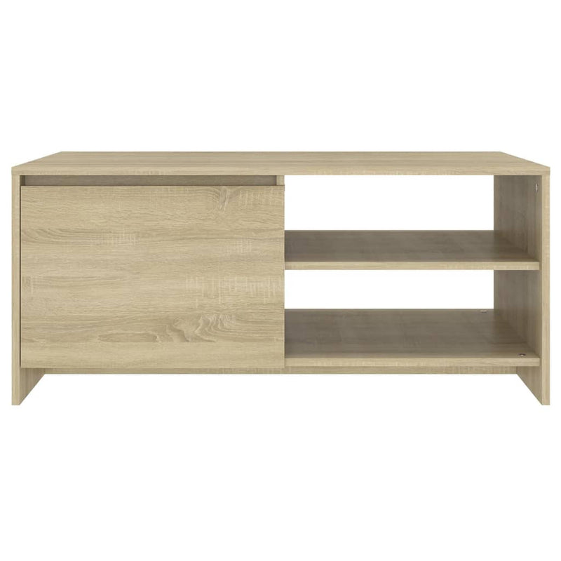 Couchtisch Sonoma-Eiche 102x50x45 cm Holzwerkstoff