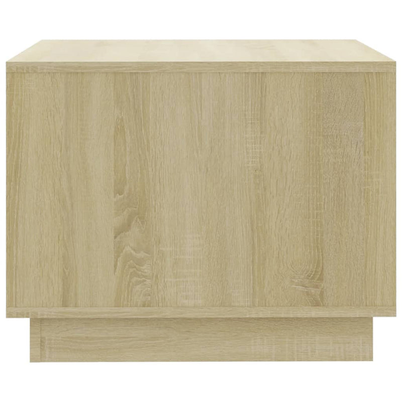 Couchtisch Sonoma-Eiche 55x55x43 cm Holzwerkstoff