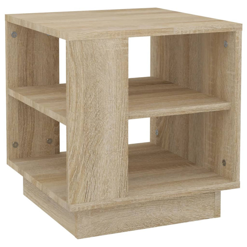 Couchtisch Sonoma-Eiche 40x40x43 cm Holzwerkstoff