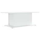 Couchtisch 102X55,5X40 Cm Holzwerkstoff