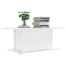 Couchtisch 102X55,5X40 Cm Holzwerkstoff