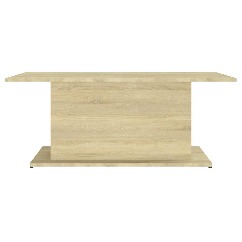 Couchtisch Sonoma-Eiche 102x55,5x40 cm Holzwerkstoff