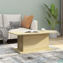 Couchtisch 102X55,5X40 Cm Holzwerkstoff