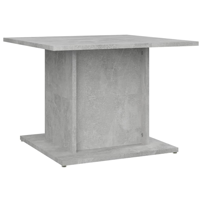 Couchtisch Betongrau 55,5x55,5x40 cm Holzwerkstoff