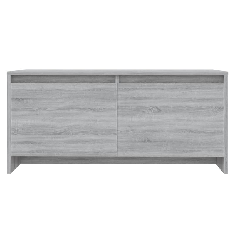 Couchtisch Grau Sonoma 90x50x41,5 cm Holzwerkstoff